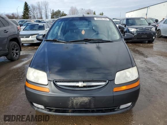 ✅ 2008 Chevrolet Aveo SVM • VIN: KL1TD65638B010949 • Lot: 50266145. Wystawiony na Copart z przebiegiem Nie podano. Bezpłatny archiwum sprzedaży aukcyjnych z USA i szczegółowy raport historii pojazdu na DreamBid. Zdjęcie 5.