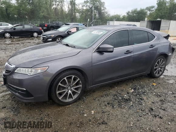 ✅ 2017 Acura TLX V6 w/Technology Pkg • VIN: 19UUB3F57HA001220 • Lot: 84193595. Listed on Copart with 170,618 mi. Free auction sales archive from the USA and detailed vehicle history report at DreamBid. Image 1.