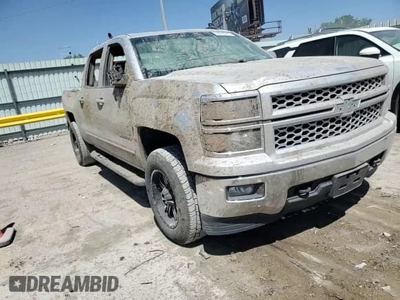✅ 2015 Chevrolet Silverado 1500 LT • VIN: 3GCUKREC7FG183212 • Lot: 58005475. Listed on Copart with 181,145 mi. Free auction sales archive from the USA and detailed vehicle history report at DreamBid. Image 13.