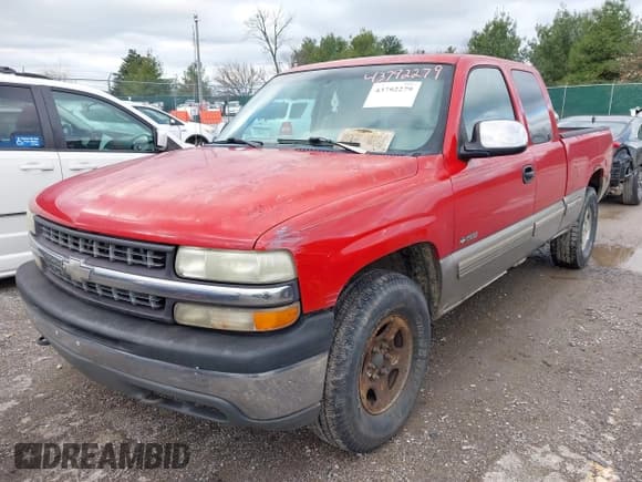 ✅ 2000 Chevrolet Silverado 1500 LS • VIN: 2GCEK19T9Y1212706 • Лот: 43792279. Опубликован ранее на IAAI с пробегом 280 310 миль. Бесплатный доступ к архиву аукционных продаж из США и подробный отчёт об истории автомобиля на DreamBid. Изображение 6.