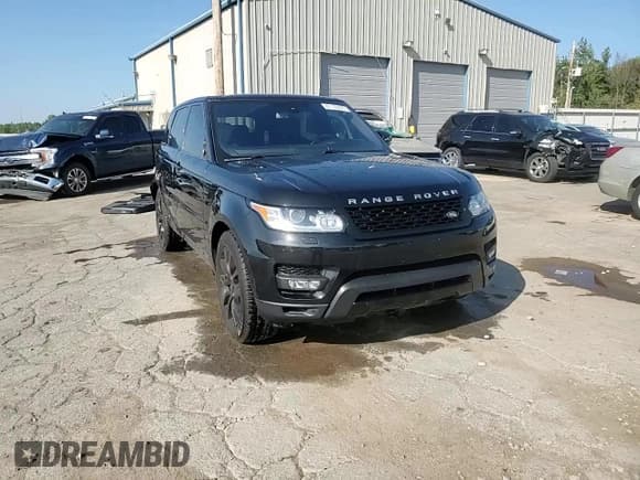 ✅ 2016 Land Rover Range Rover Sport HSE • VIN: SALWR2PF5GA658111 • Lot: 81130205. Listed on Copart with 88,351 mi. Free auction sales archive from the USA and detailed vehicle history report at DreamBid. Image 14.