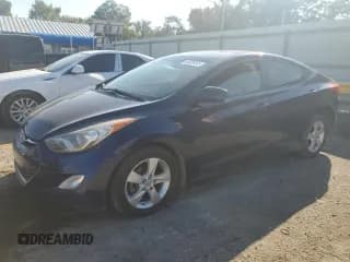 ✅ 2013 Hyundai Elantra Limited • VIN: 5NPDH4AE3DH185018 • Lot: 84036415. Listed on Copart with 142,032 mi. Free auction sales archive from the USA and detailed vehicle history report at DreamBid. Image 1.