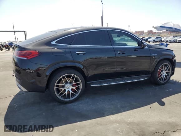 ✅ 2021 Mercedes-Benz GLE 63 S AMG • VIN: 4JGFD8KB0MA390444 • Lot: 64004344. Listed on Copart with 44,063 mi. Free auction sales archive from the USA and detailed vehicle history report at DreamBid. Image 3.