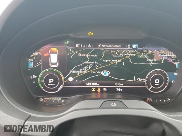 ✅ 2018 Audi A3 e-tron Sportback Premium Plus • VIN: WAUTPBFF6JA058204 • Лот: 64603995. Опубликован ранее на Copart с пробегом 149 300 миль. Бесплатный доступ к архиву аукционных продаж из США и подробный отчёт об истории автомобиля на DreamBid. Изображение 9.