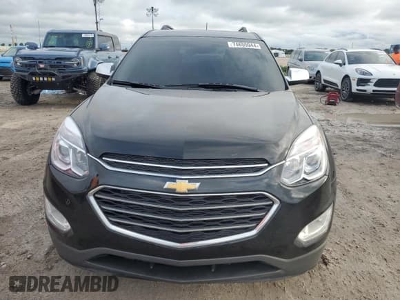 ✅ 2016 Chevrolet Equinox LTZ • VIN: 2GNALDEK4G6292399 • Лот: 74655944. Опубликован ранее на Copart с пробегом Не указан. Бесплатный доступ к архиву аукционных продаж из США и подробный отчёт об истории автомобиля на DreamBid. Изображение 5.
