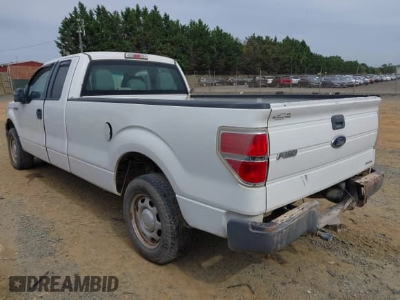 ✅ 2012 Ford F-150 XL • VIN: 1FTFX1CF2CKE30679 • Lot: 43168810. Listed on IAAI with 308,525 mi. Free auction sales archive from the USA and detailed vehicle history report at DreamBid. Image 3.