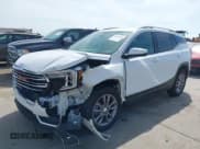 ✅ 2024 GMC Terrain SLT • VIN: 3GKALVEG4RL279844 • Lot: 43153830. Listed on IAAI with 44,657 mi. Free auction sales archive from the USA and detailed vehicle history report at DreamBid. Image 2.