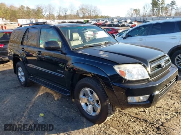 ✅ 2005 Toyota 4Runner Limited • VIN: JTEZU17R958034254 • Lot: 41211156. Listed on IAAI with 184,803 mi. Free auction sales archive from the USA and detailed vehicle history report at DreamBid. Image 13.