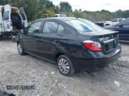 ✅ 2023 Mitsubishi Mirage ES • VIN: ML32FUFJ1PHF02161 • Lot: 43304871. Wystawiony na IAAI z przebiegiem 64 487 mil. Bezpłatny archiwum sprzedaży aukcyjnych z USA i szczegółowy raport historii pojazdu na DreamBid. Zdjęcie 3.