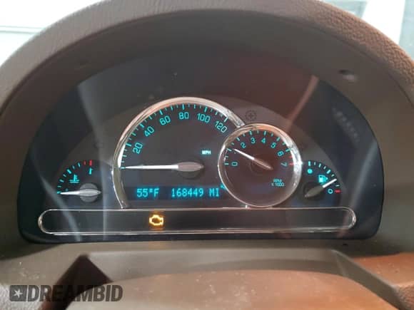 2006 Chevrolet HHR LT с VIN 3GNDA23P56S677346, выставлен на аукционе Copart как лот 76019434 с пробегом 168 449 миль миль и Списание • Salvage title. История ставок и продаж доступна на DreamBid. Изображение 9.