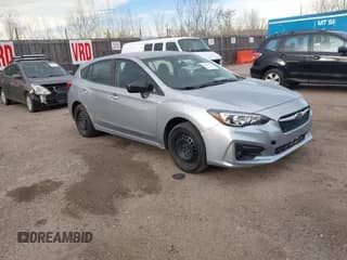 ✅ 2020 Subaru Impreza • VIN: 4S3GTAA6XL1710293 • Lot: 43872348. Listed on IAAI with 15,280 mi. Free auction sales archive from the USA and detailed vehicle history report at DreamBid. Image 1.