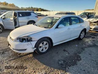 ✅ 2011 Chevrolet Impala LS Fleet • VIN: 2G1WF5EK4B1313620 • Лот: 90934115. Опубликован ранее на Copart с пробегом 208 863 миль. Бесплатный доступ к архиву аукционных продаж из США и подробный отчёт об истории автомобиля на DreamBid. Изображение 1.