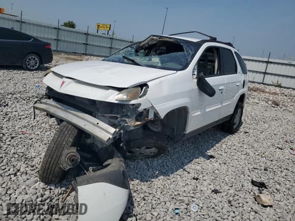 ✅ 2002 Pontiac Aztek • VIN: 3G7DA03EX2S586691 • Lot: 66710655. Wystawiony na Copart z przebiegiem Nie podano. Bezpłatny archiwum sprzedaży aukcyjnych z USA i szczegółowy raport historii pojazdu na DreamBid. Zdjęcie 1.