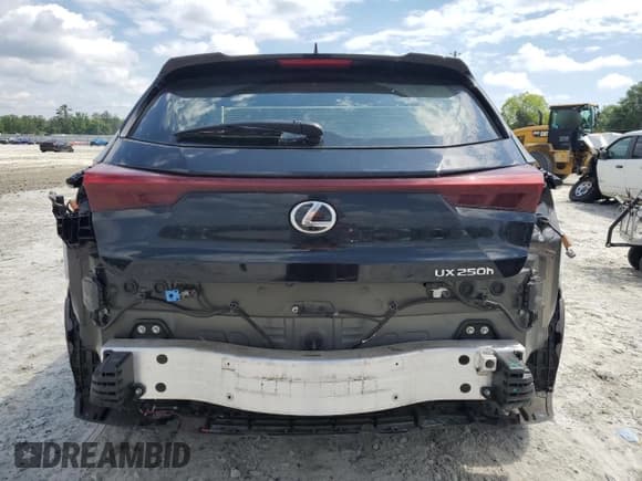 ✅ 2023 Lexus UX 250h Premium • VIN: JTHP6JBH3P2144645 • Lot: 56183585. Wystawiony na Copart z przebiegiem 23 416 mil. Bezpłatny archiwum sprzedaży aukcyjnych z USA i szczegółowy raport historii pojazdu na DreamBid. Zdjęcie 6.
