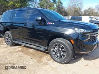 2022 Chevrolet Tahoe Z71 с VIN 1GNSKPKD1NR185780, выставлен на аукционе IAAI как лот 41301544 с пробегом 54 359 миль миль и . История ставок и продаж доступна на DreamBid. Изображение 1.