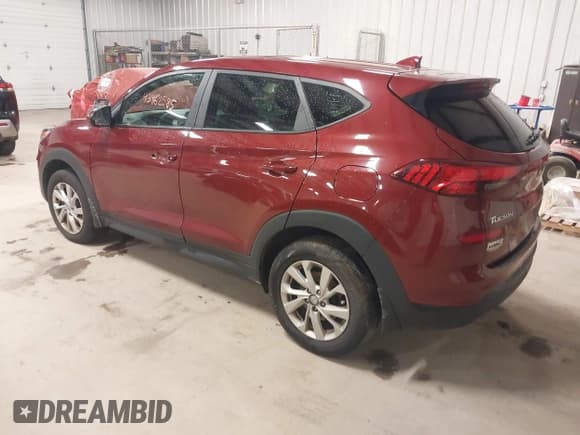 ✅ 2020 Hyundai Tucson SE • VIN: KM8J2CA47LU213733 • Lot: 43462585. Wystawiony na IAAI z przebiegiem 62 867 mil. Bezpłatny archiwum sprzedaży aukcyjnych z USA i szczegółowy raport historii pojazdu na DreamBid. Zdjęcie 3.