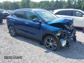 ✅ 2021 Buick Encore GX Select • VIN: KL4MMESL8MB090268 • Lot: 42729801. Listed on IAAI with 27,516 mi. Free auction sales archive from the USA and detailed vehicle history report at DreamBid. Image 1.