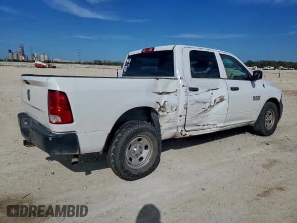 ✅ 2018 Ram 1500 Express • VIN: 1C6RR6KG6JS263391 • Lot: 94381955. Listed on Copart with 136,118 mi. Free auction sales archive from the USA and detailed vehicle history report at DreamBid. Image 3.