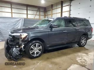 ✅ 2024 Ford Expedition Max Limited • VIN: 1FMJK2A85REA58020 • Lot: 92310685. Listed on Copart with 51,027 mi. Free auction sales archive from the USA and detailed vehicle history report at DreamBid. Image 1.