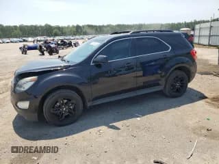 ✅ 2017 Chevrolet Equinox LT • VIN: 2GNALCEK2H6233430 • Лот: 65143544. Опубликован ранее на Copart с пробегом 130 448 миль. Бесплатный доступ к архиву аукционных продаж из США и подробный отчёт об истории автомобиля на DreamBid. Изображение 1.