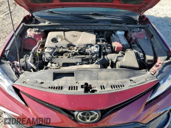 2022 Toyota Camry LE with VIN 4T1C11BK2NU059674, listed as a Copart auction lot 68912925 with 86,142 mi miles and Salvage title. Bid and sale history available at DreamBid. Image 11.