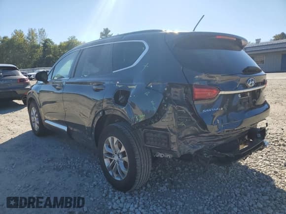 ✅ 2020 Hyundai Santa Fe SE • VIN: 5NMS2CAD5LH215108 • Lot: 85559885. Listed on Copart with 93,583 mi. Free auction sales archive from the USA and detailed vehicle history report at DreamBid. Image 2.