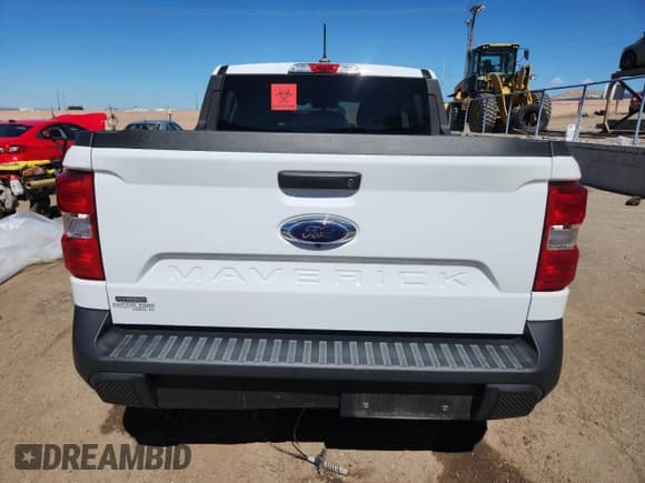 ✅ 2024 Ford Maverick XLT • VIN: 3FTTW8H35RRB26666 • Lot: 81596905. Listed on Copart with 21,787 mi. Free auction sales archive from the USA and detailed vehicle history report at DreamBid. Image 6.