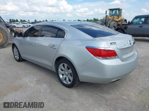 ✅ 2012 Buick LaCrosse Premium 1 • VIN: 1G4GD5G35CF106912 • Лот: 42643059. Опубликован ранее на IAAI с пробегом 91 326 миль. Бесплатный доступ к архиву аукционных продаж из США и подробный отчёт об истории автомобиля на DreamBid. Изображение 3.