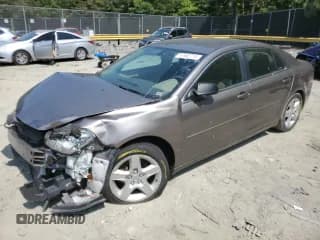 ✅ 2011 Chevrolet Malibu 1FL • VIN: 1G1ZA5EU2BF351661 • Lot: 75803434. Listed on Copart with Not provided. Free auction sales archive from the USA and detailed vehicle history report at DreamBid. Image 1.