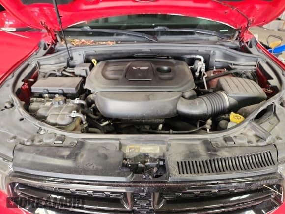 ✅ 2017 Dodge Durango GT • VIN: 1C4RDJDG1HC799547 • Lot: 93551145. Listed on Copart with 140,556 mi. Free auction sales archive from the USA and detailed vehicle history report at DreamBid. Image 12.