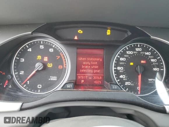 ✅ 2010 Audi A4 Premium • VIN: WAUBFAFL4AN006965 • Лот: 84056345. Опубликован ранее на Copart с пробегом 97 817 миль. Бесплатный доступ к архиву аукционных продаж из США и подробный отчёт об истории автомобиля на DreamBid. Изображение 9.