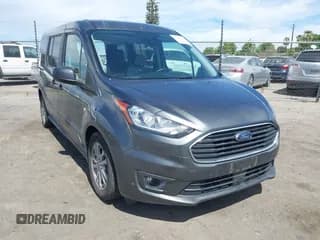 ✅ 2022 Ford Transit Connect XLT • VIN: NM0GS9F28N1524209 • Lot: 41978549. Listed on IAAI with 95,115 mi. Free auction sales archive from the USA and detailed vehicle history report at DreamBid. Image 1.