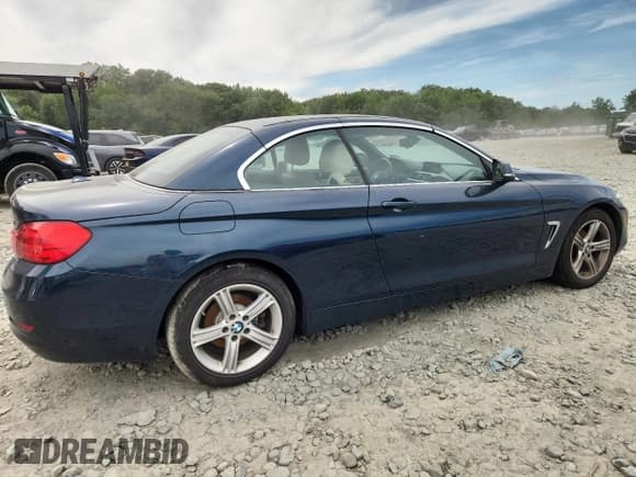 ✅ 2014 BMW 4 Series 428i xDrive • VIN: WBA3T1C55EPS98980 • Лот: 65426875. Опубликован ранее на Copart с пробегом 93 080 миль. Бесплатный доступ к архиву аукционных продаж из США и подробный отчёт об истории автомобиля на DreamBid. Изображение 3.