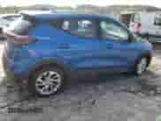 2023 Chevrolet Bolt EUV LT with VIN 1G1FY6S01P4136958, listed as a Copart auction lot 84173215 with 45,291 mi miles and Salvage title. Bid and sale history available at DreamBid. Image 3.