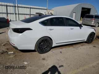 2015 Hyundai Genesis 3.8L z VIN KMHGN4JE8FU042768, wystawiony jako Copart lot #75961194 z przebiegiem 89 829 mil mil oraz Szkoda całkowita • Salvage title. Historia ofert i sprzedaży dostępna na DreamBid. Obrazek 3.