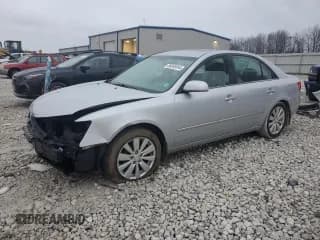 ✅ 2009 Hyundai Sonata Limited • VIN: 5NPEU46CX9H567349 • Лот: 85049364. Опубликован ранее на Copart с пробегом 61 137 миль. Бесплатный доступ к архиву аукционных продаж из США и подробный отчёт об истории автомобиля на DreamBid. Изображение 1.