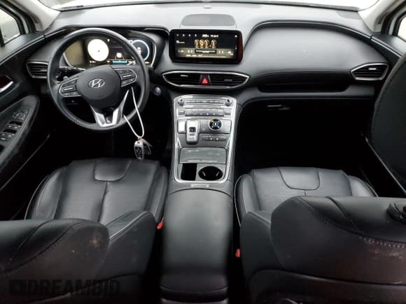 ✅ 2021 Hyundai Santa Fe SEL • VIN: 5NMS3DAJXMH319037 • Lot: 37405434. Wystawiony na Copart z przebiegiem 61 245 mil. Bezpłatny archiwum sprzedaży aukcyjnych z USA i szczegółowy raport historii pojazdu na DreamBid. Zdjęcie 8.