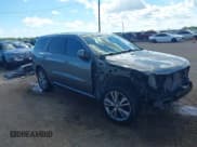 ✅ 2013 Dodge Durango R/T • VIN: 1C4SDHCT2DC535434 • Lot: 43343127. Listed on IAAI with 205,277 mi. Free auction sales archive from the USA and detailed vehicle history report at DreamBid. Image 1.