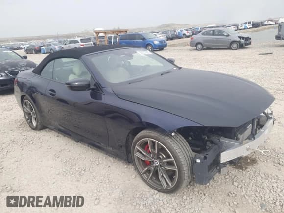 ✅ 2023 BMW 4 Series M440i xDrive • VIN: WBA63AT05PCL65038 • Lot: 50557985. Wystawiony na Copart z przebiegiem 6 507 mil. Bezpłatny archiwum sprzedaży aukcyjnych z USA i szczegółowy raport historii pojazdu na DreamBid. Zdjęcie 4.