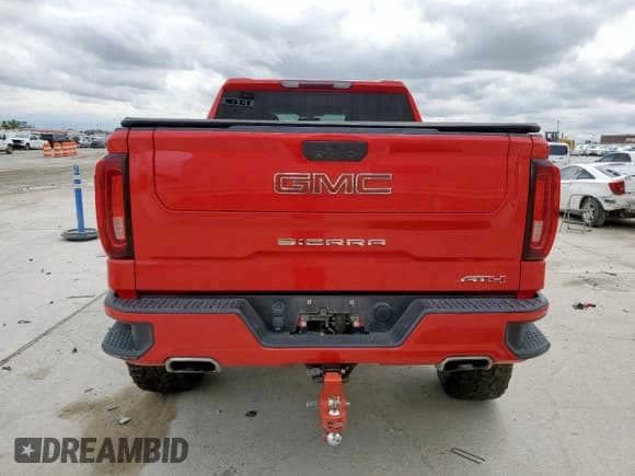 ✅ 2021 GMC Sierra 1500 AT4 • VIN: 3GTP9EED5MG449012 • Lot: 50790275. Listed on Copart with 54,260 mi. Free auction sales archive from the USA and detailed vehicle history report at DreamBid. Image 6.