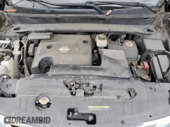 ✅ 2014 Nissan Pathfinder SL • VIN: 5N1AR2MN8EC638414 • Lot: 59738495. Listed on Copart with 173,355 mi. Free auction sales archive from the USA and detailed vehicle history report at DreamBid. Image 12.