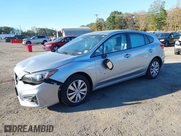 ✅ 2019 Subaru Impreza • VIN: 4S3GTAA69K3702270 • Lot: 43376800. Listed on IAAI with 53,300 mi. Free auction sales archive from the USA and detailed vehicle history report at DreamBid. Image 2.