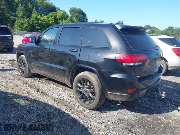 ✅ 2018 Jeep Grand Cherokee Altitude • VIN: 1C4RJEAG7JC141371 • Lot: 42557023. Wystawiony na IAAI z przebiegiem 179 660 mil. Bezpłatny archiwum sprzedaży aukcyjnych z USA i szczegółowy raport historii pojazdu na DreamBid. Zdjęcie 3.