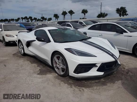 2022 Chevrolet Corvette 2LT z VIN 1G1YB2D41N5101671, wystawiony jako Copart lot #74717954 z przebiegiem Nie podano mil oraz Nie do naprawy • Non repairable. Historia ofert i sprzedaży dostępna na DreamBid. Obrazek 4.