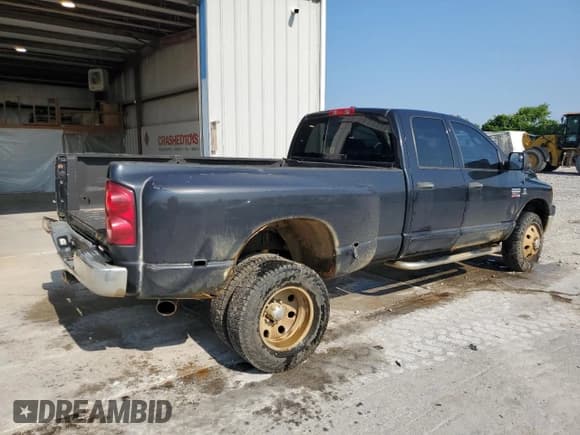 ✅ 2007 Dodge 3500 SLT • VIN: 3D7MX48A97G830618 • Lot: 66512315. Wystawiony na Copart z przebiegiem 414 244 mil. Bezpłatny archiwum sprzedaży aukcyjnych z USA i szczegółowy raport historii pojazdu na DreamBid. Zdjęcie 3.