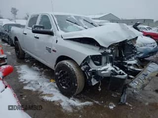 ✅ 2021 Ram 1500 Tradesman • VIN: 1C6RR7ST9MS561246 • Лот: 43649651. Опубликован ранее на IAAI с пробегом 64 150 миль. Бесплатный доступ к архиву аукционных продаж из США и подробный отчёт об истории автомобиля на DreamBid. Изображение 1.