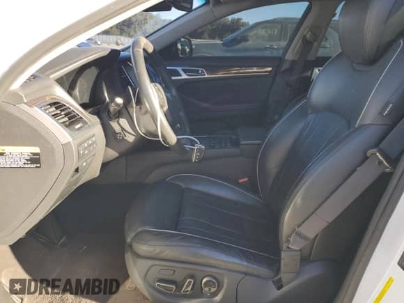 2015 Hyundai Genesis 3.8L z VIN KMHGN4JE2FU089259, wystawiony jako Copart lot #80965094 z przebiegiem 109 175 mil mil oraz Szkoda całkowita • Salvage title. Historia ofert i sprzedaży dostępna na DreamBid. Obrazek 7.