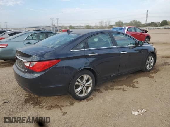 2011 Hyundai Sonata Limited with VIN 5NPEC4AC7BH229682, listed as a Copart auction lot 87093545 with 79,452 mi miles and Salvage title. Bid and sale history available at DreamBid. Image 3.