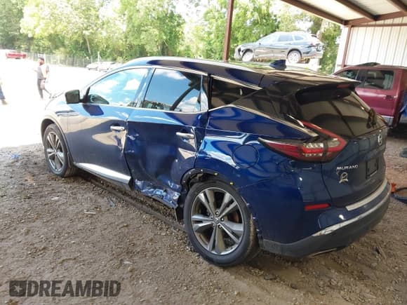 ✅ 2019 Nissan Murano SL • VIN: 5N1AZ2MS3KN112519 • Lot: 42651516. Listed on IAAI with 80,861 mi. Free auction sales archive from the USA and detailed vehicle history report at DreamBid. Image 3.