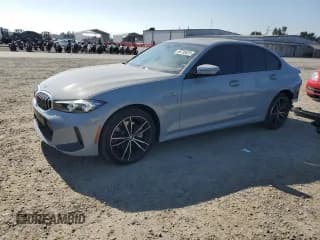 ✅ 2024 BMW 3 Series 330e • VIN: 3MW39FF0XR8D84396 • Lot: 66735525. Listed on Copart with 21,264 mi. Free auction sales archive from the USA and detailed vehicle history report at DreamBid. Image 1.